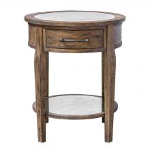  25418 - Raelynn Wood Lamp Table